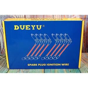 Dueyu Spark Plug Ignition Wire - 10.5MM Pontiac SAAB - NEW